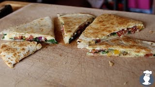 Breakfast Quesadilla Recipe [upl. by Isyak]