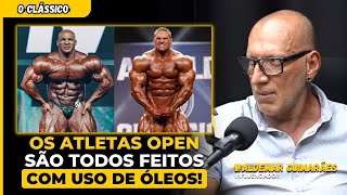 WALDEMAR GUIMARÃES MANDA A REAL SOBRE A OPEN BODYBUILDING [upl. by Geaghan]