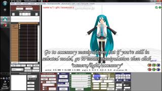 MMD How to Load Models and Stages  For Beginners [upl. by Asirrak]