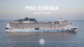 MSC Euribia  Ship Tour [upl. by Eislehc]