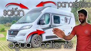 LA MEJOR CAMPER 2022 VAN TOUR KNAUS BOXSTAR 540 FURGONETA MAS NUEVA DEL MERCADO [upl. by Denzil]