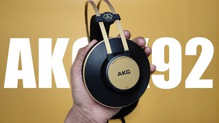 Akg K92 Review  Best Monitor Headphone Under 3000 [upl. by Atteoj]