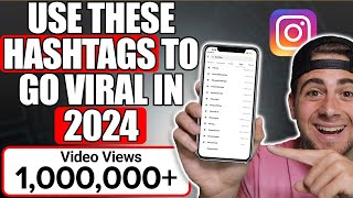 STEAL This NEW Hashtag To Go VIRAL on Instagram in 2024 NEW Instagram HASHTAG STRATEGY [upl. by Odessa]