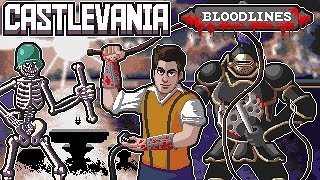 Castlevania Bloodlines Sega Genesis Full Playthrough w Mike Matei [upl. by Tate]