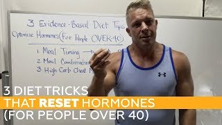 3 Diet Tricks That RESET Hormones For People OVER 40 [upl. by Letniuq]