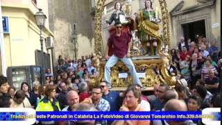 RIACE SANTI MEDICI COSMA E DAMIANO 2014 DI GIOVANNI TOMARCHIO 6 DA 6 [upl. by Rehnberg]