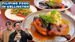 Is Filipino Food in New Zealands Capital Good  Wellington Food Tour [upl. by Ebaj342]