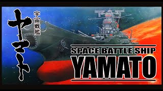 SPACE BATTLESHIP YAMATO 1350 BUILD  TIME LAPSE [upl. by Claribel]