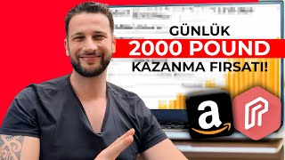 RepriceHub ile Amazon Dropshipping 2024te Günlük 2000 Pound Kazanın [upl. by Burner]