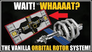 SPACE ENGINEERS VANILLA ORBITAL ROTOR SYSTEM by Kelevra  TUTORIAL [upl. by Buchalter]