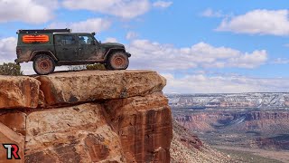 Top of the World Trail  Moab Utah [upl. by Allys429]