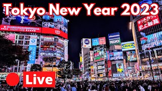 Tokyo LIVE New Years Eve 2023 [upl. by Aitnohs]