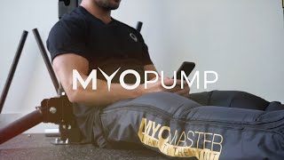 MyoPump  Compression Legs  MyoMaster [upl. by Anaele]