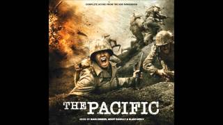 77 Ep 7 Collapse of Haney  The Pacific Complete Score From The HBO Miniseries [upl. by Nochur340]