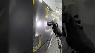 AWESOME PAINT GUN SPRAYING GREAT RESULTS car automobile paintlife satisfying paint [upl. by Jacquelyn]