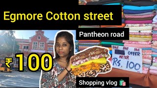 Egmore pantheon cotton street shopping vlog 🛍️ egmore pantheon cotton shopping [upl. by Hylan]