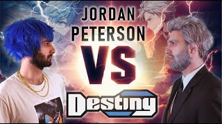 Jordan Peterson vs Destiny The Rap Battle [upl. by Xonk]