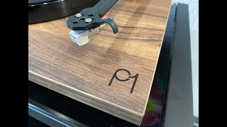 The Beautiful Walnut coloured Rega P1 Turntable [upl. by Imehon]