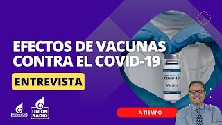 ¿Las vacunas contra el Covid19 reducen riesgo de infarto y accidente cerebrovascular  A Tiempo [upl. by Pantheas601]