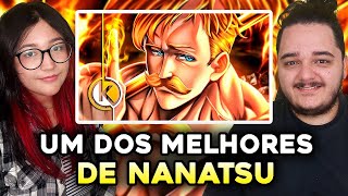 Reagindo a Escanor Nanatsu no Taizai  Orgulho  Okabe [upl. by Chickie480]