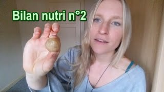 Bilan nutritionnel n°2 dune frugivore vegan [upl. by Okiram86]