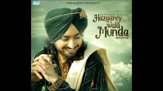 Satinder Sartaaj  Sajjan raazi ho jave fer v rola ni paayi da pagla  Latest song  New Song [upl. by Just]