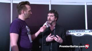 NAMM 14  Peavey Vypyr Pro100 Demo [upl. by Coppinger]