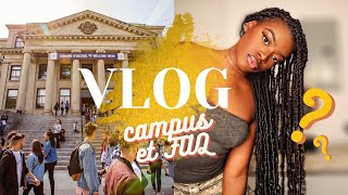 VLOG Campus Tour uOttawa et bilan sur mes Études au Canada 🇨🇦 FAQ [upl. by Danyluk]