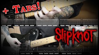 How to Play Slipknot  Eyeless Guitar Tutorial wTabs [upl. by Elletnahs616]