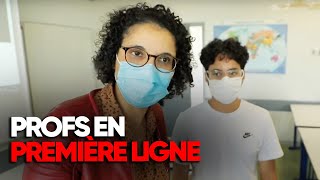 Détresse et sentiment dabandon  les profs en première ligne  Reportage ES [upl. by Eeroc101]