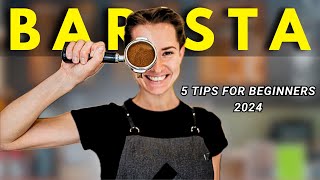 Barista Training for Beginners Everything You Need In 2024 [upl. by Kirrad]