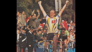 Milan San Remo 1988  Victoire de Laurent Fignon [upl. by Yrreb]