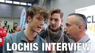 GUIDO ON TOUR VIDEO CON 2017  Interview Lochis [upl. by Osugi]