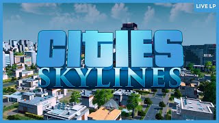 Cities Skylines S01E573  Neue Gleise am Hafen [upl. by Aitital]