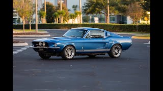 Revology Car Review  1967 Shelby GT500 in Acapulco Blue Metallic [upl. by Isahella]