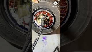 Electric bike ki motor repair trending shorts viralvideo electricbike electric viralshorts [upl. by Aihcrop]