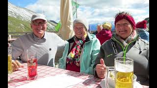 Wanderung von  Plantapatschhütte  Sesvennahütte  Schlinig 1792024 mit FranzWiesinger Reisen [upl. by Nitsrek528]