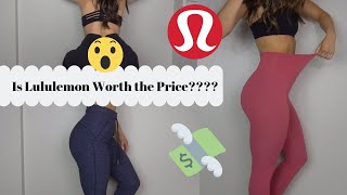 Is Lululemon Worth It  Top 5 Lululemon Pants [upl. by Lamee181]