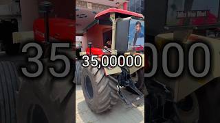 🥺Nishu deshval 👉ke🦾 modified 💪tractor ke ful price 40 lakh automobile youtubeshorts shorts [upl. by Adnawyek]