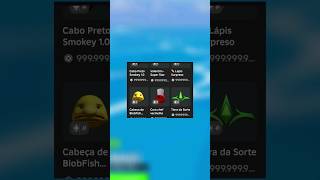 OS ITENS MAIS CAROS E LIMITADOS DO ROBLOX roblox [upl. by Kali]