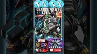 Mcoc glancing counter mcoc marvelcontestofchampions [upl. by Aniger]