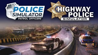 POLICE SIMULATOR  Vida de un Policia 9  Nueva actualización PS5 Gameplay Español [upl. by Aromas]