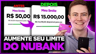 10 DICAS PARA AUMENTAR O SEU LIMITE DO NUBANK EM 2023 A última dica é infalível e imediata [upl. by Llemart]