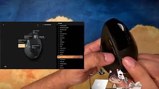 Customizable Buttons Logitech M720 Triathlon Mouse [upl. by Berkeley]