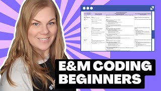 Medical Coding Case Study  Evaluation and Management Walkthrough and Explanations for Beginners [upl. by Ayr169]