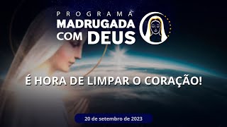 MARIA SANTÍSSIMA APELA POR MISERICÓRDIA  Madrugada com Deus [upl. by Hanoy747]