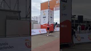 Finish CPC Halve marathon 2024 10816  314 hardlopen marathon [upl. by Pirnot]