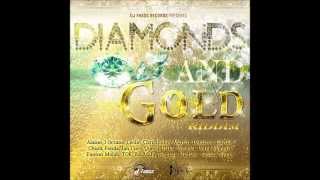 Diamonds And Gold Riddim Mix DJ Frass Records Maticalise [upl. by Alo]