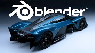 The BEST WAY to Model Cars in Blender Arijan [upl. by Jonina720]