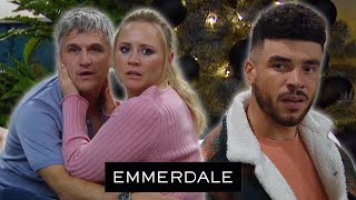 Caleb And Tracy Are Caught Out  Emmerdale [upl. by Belia]